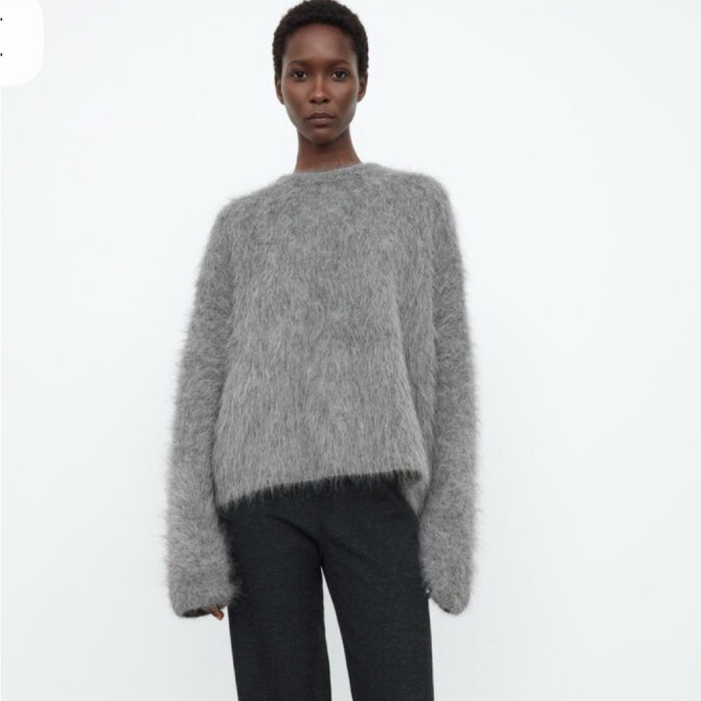 Toteme oversize gray Women's sweater